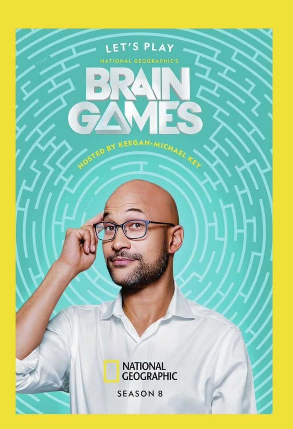 Brain Games: Season 8 - (Widescreen, Dolby, AC-3, 2 Pack) - [DVD]