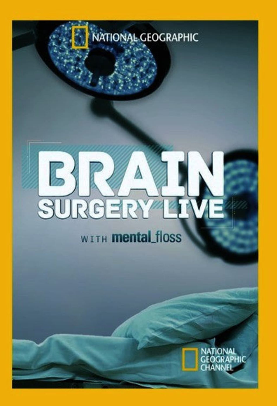 Brain Surgery Live With Mental Floss - (NTSC Format) - [DVD]