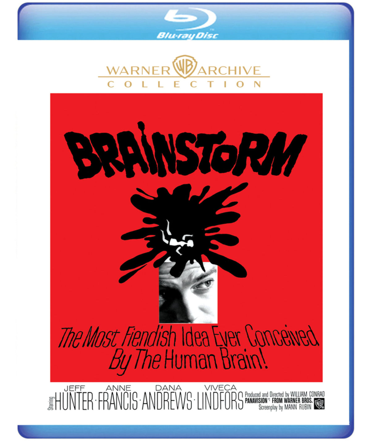Brainstorm - (Mono Sound, Digital Theater System) - [Blu-ray]