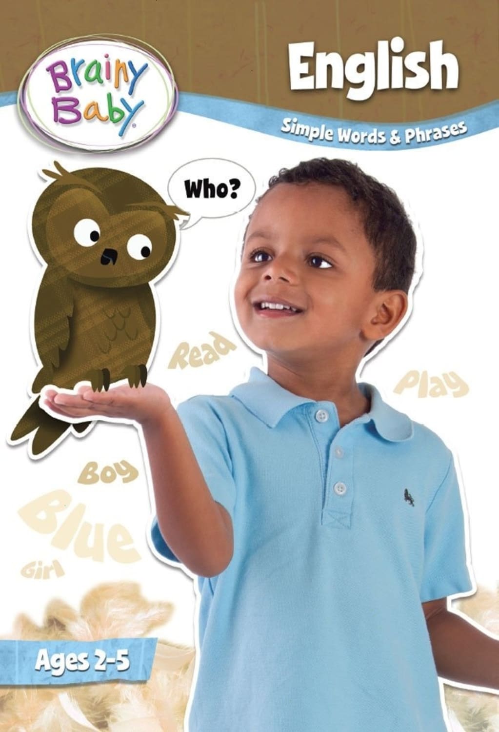 Brainy Baby English - [DVD]