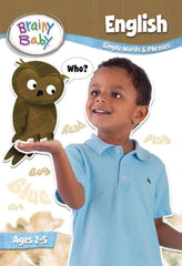 Brainy Baby English - [DVD]