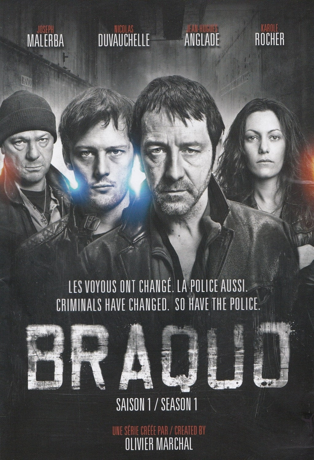 Braquo: Season 1 / Braquo: Saison 1 [Version fran - [DVD]