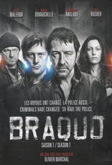 Braquo: Season 1 / Braquo: Saison 1 [Version fran - [DVD]