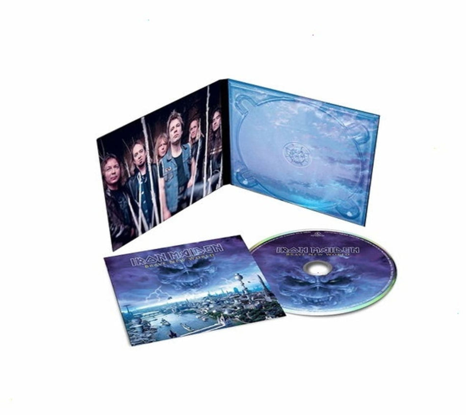 Iron Maiden - Brave New World (2015 Remaster) - [CD]