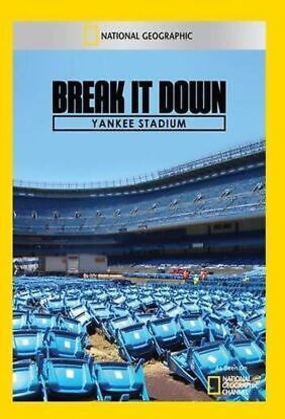 Break It Down: Yankee Stadium - (NTSC Format) - [DVD]