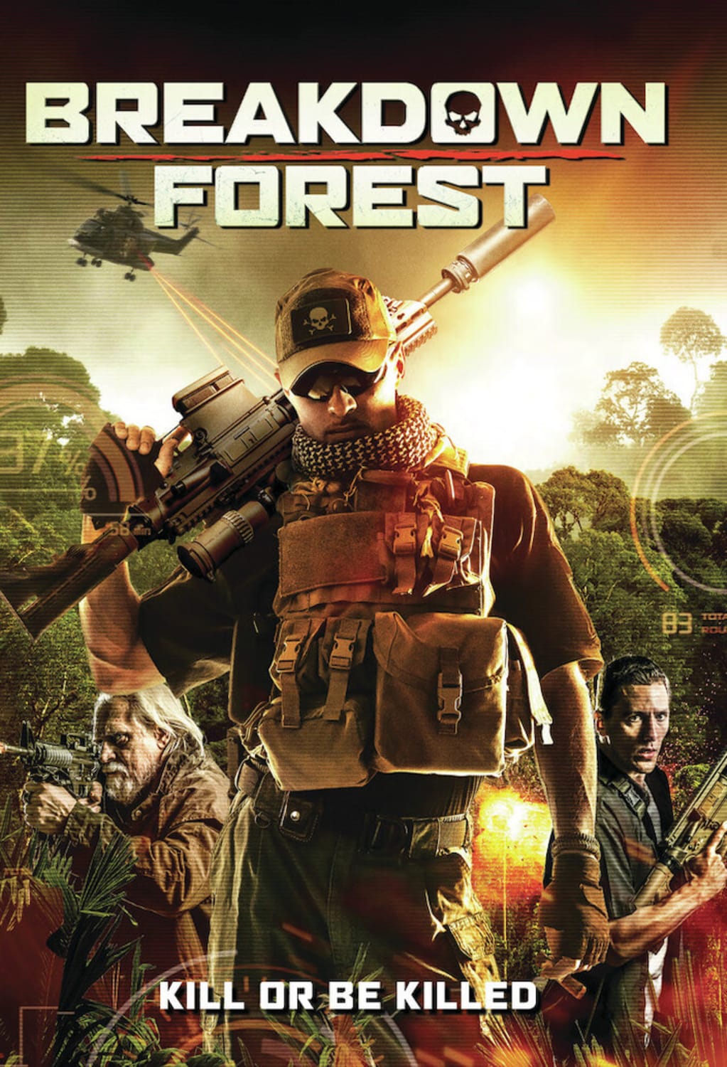 Breakdown Forest - [DVD]