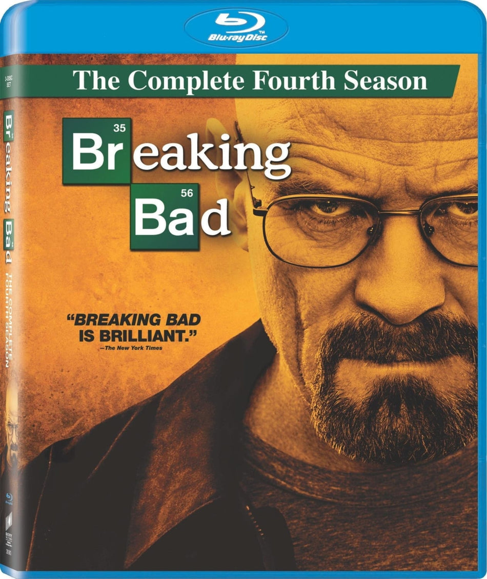 Breaking Bad: Season 4 - [Blu-ray]