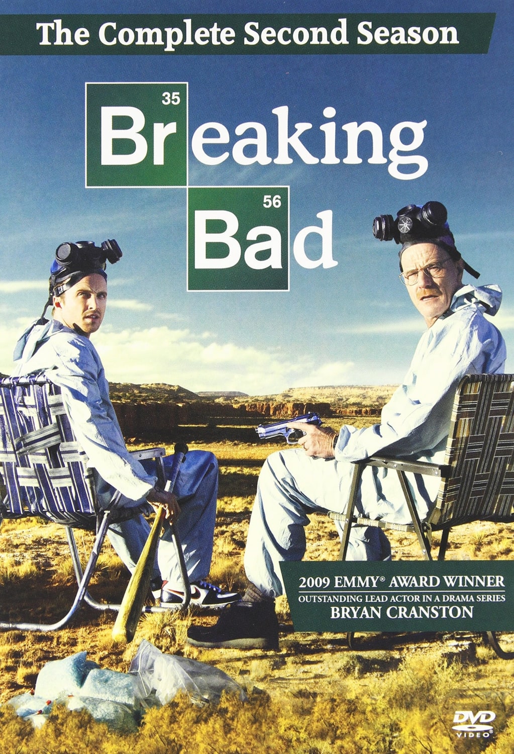 Breaking Bad: The Complete Second Season - (Widescreen, Dolby, AC-3) - [DVD]