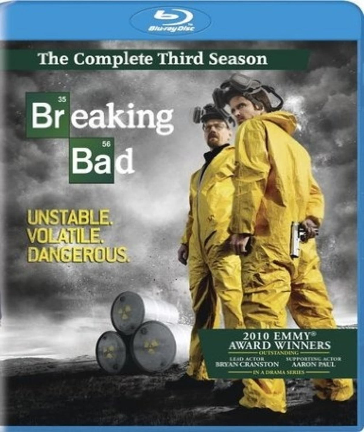 Breaking Bad: The Complete Third Season - [Blu-ray]
