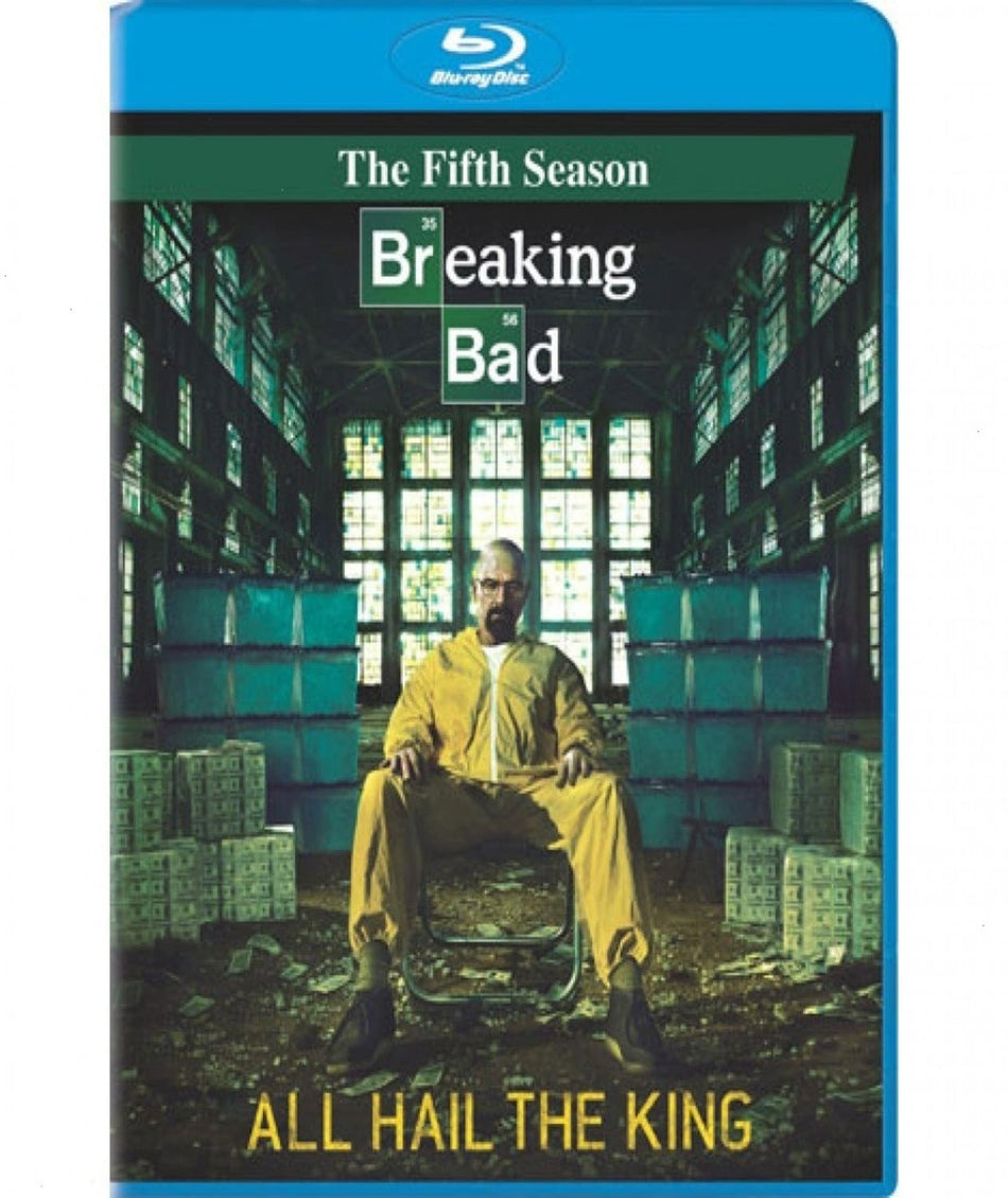 Breaking Bad: The Fifth Season - Unrated - [Blu-ray]