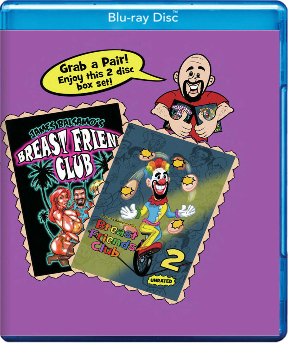 Breast Friends Club 1 And 2 Sexy Set! - [Blu-ray]