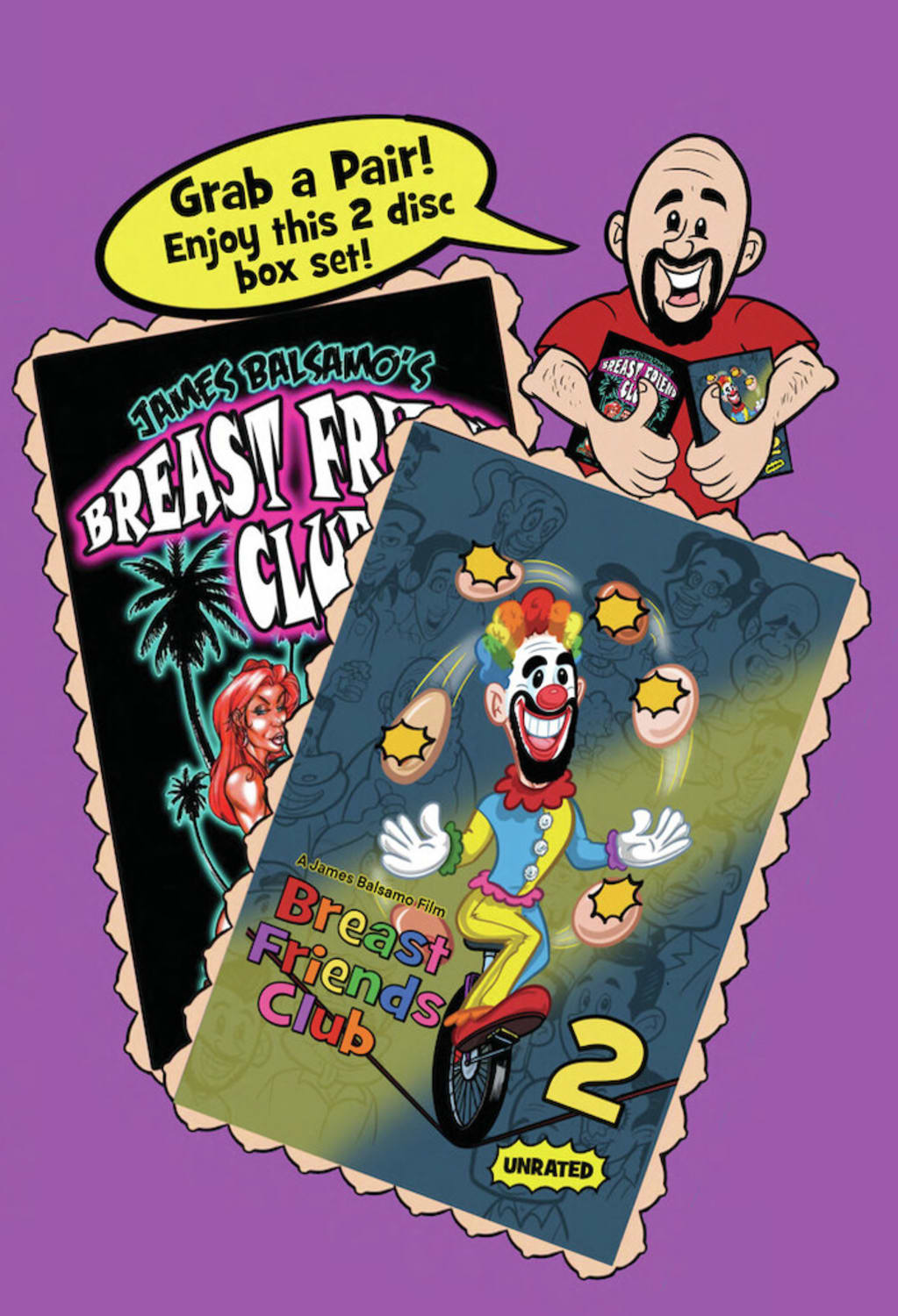 Breast Friends Club 1 And 2 Sexy Set! - [DVD]