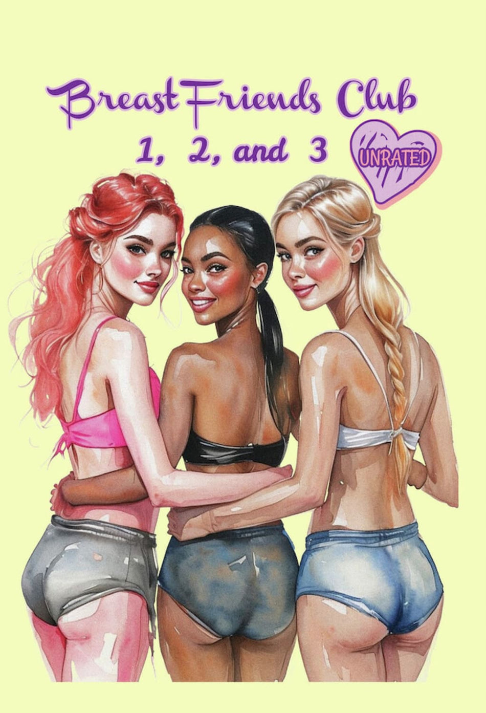 Breast Friends Club 1-3 - [DVD]