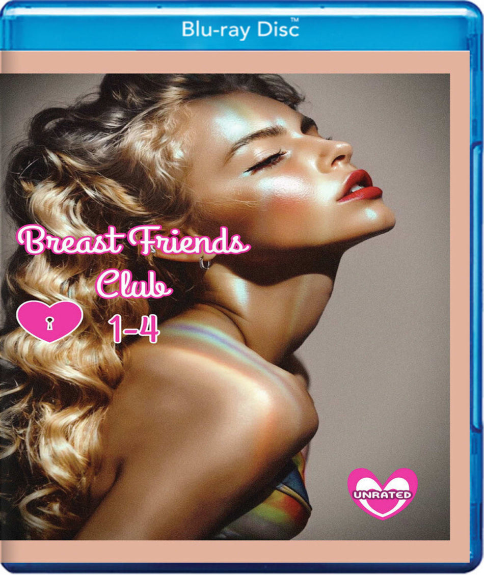 Breast Friends Club 1-4 - [Blu-ray]