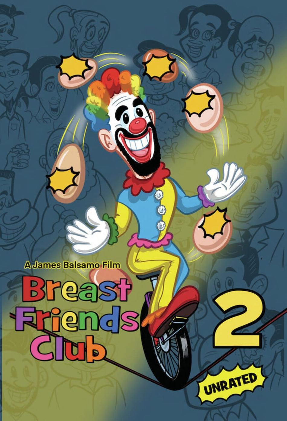 Breast Friends Club 2 - [DVD]