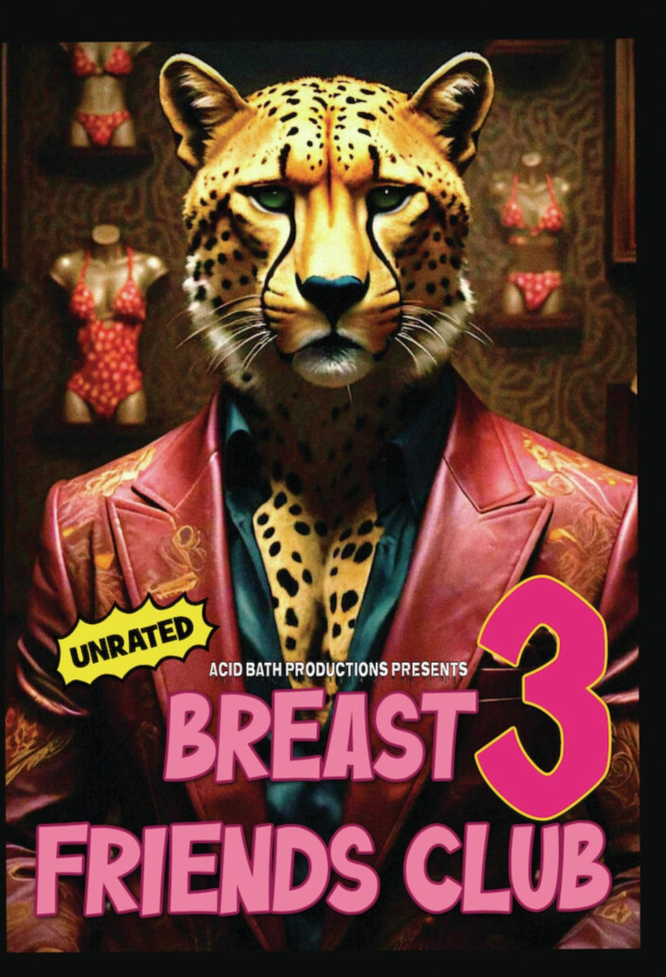 Breast Friends Club 3 - [DVD]
