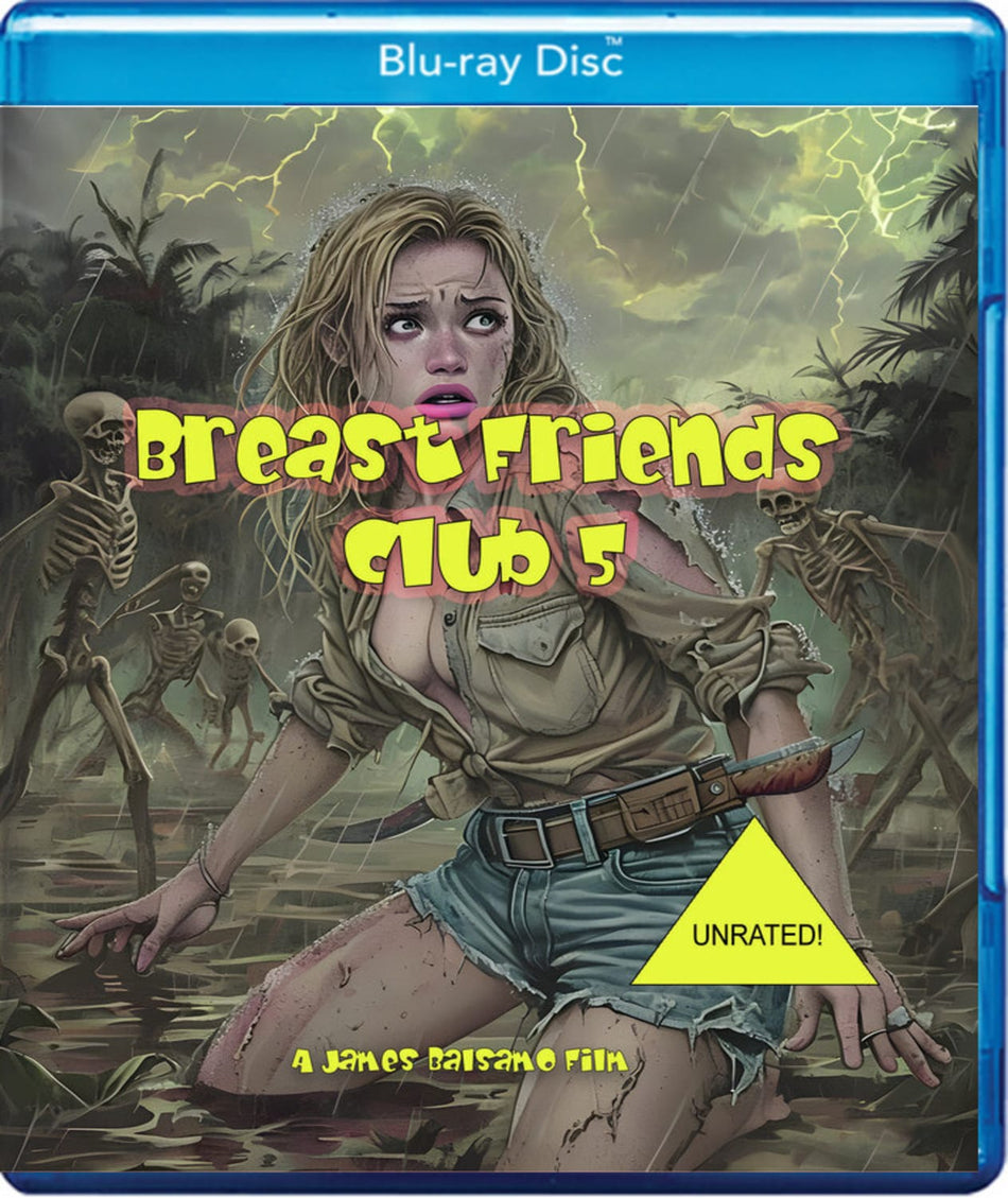 Breast Friends Club 5 - [Blu-ray]