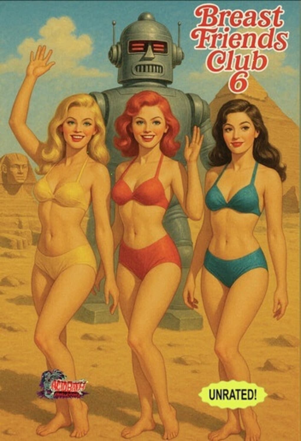 Breast Friends Club 6 - [DVD]