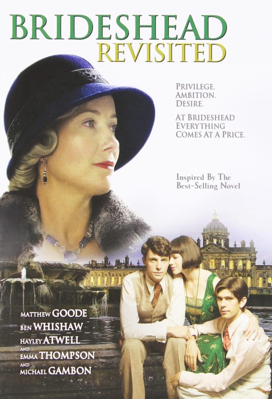 Brideshead Revisited - [DVD]