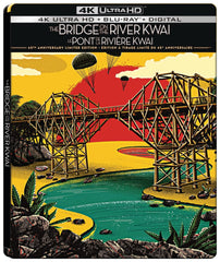 Bridge On the River Kwai, the 65th Anniversary - 4k Uhd/ Combo + Limited Steelbook [bilingual] - [Blu-ray]
