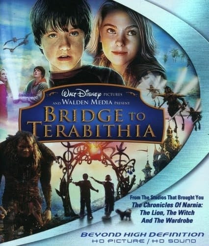 Bridge to Terabithia - (Widescreen, Subtitled, Dubbed, Dolby, AC-3) - [Blu-ray]