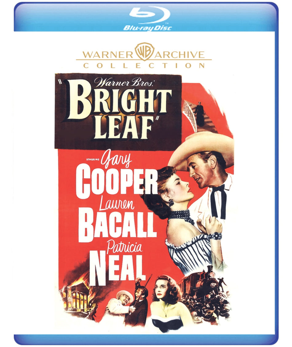 Bright Leaf - (Mono Sound, Digital Theater System) - [Blu-ray]