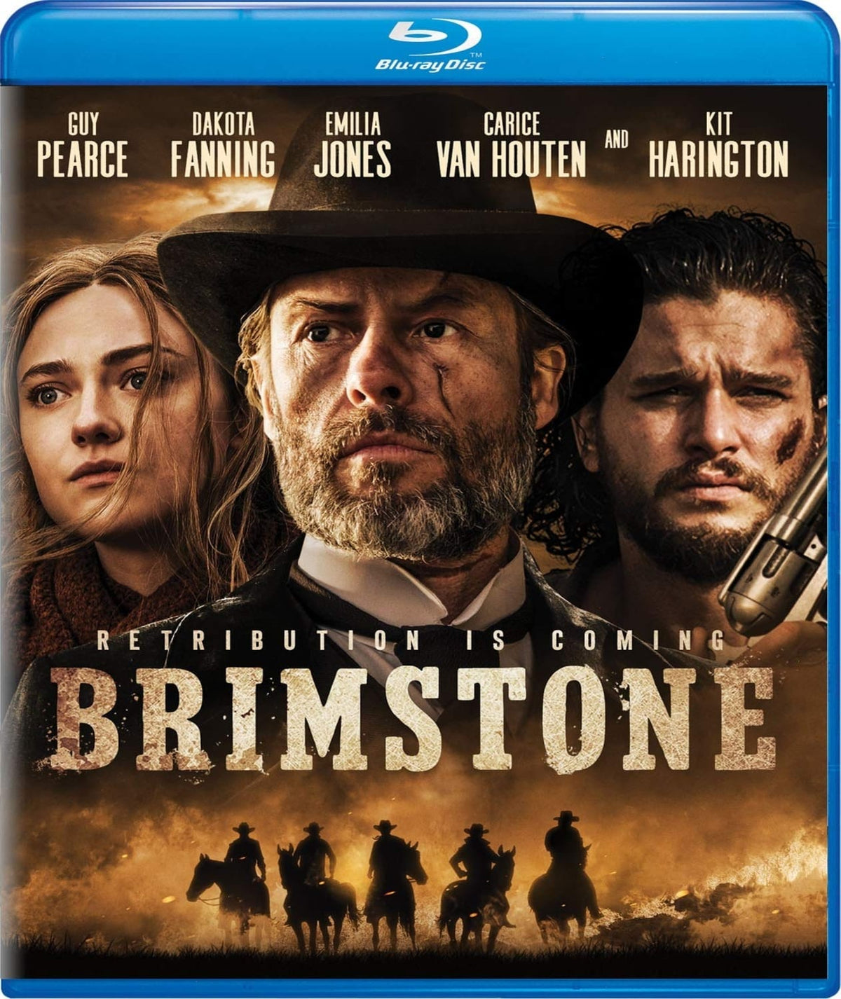 Brimstone - [Blu-ray]