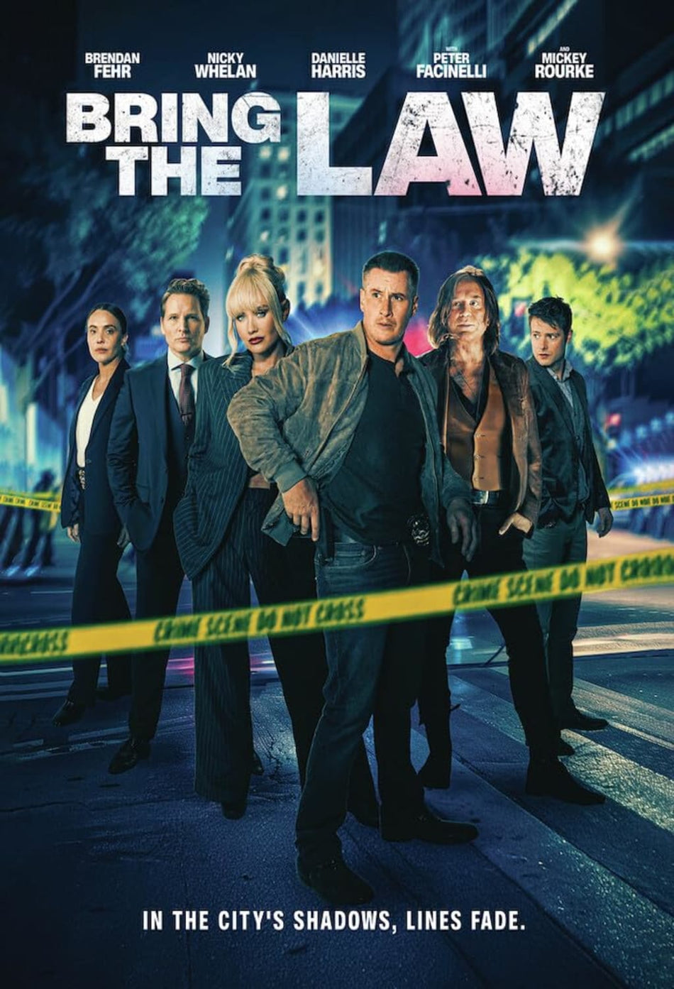 Bring The Law - [DVD]