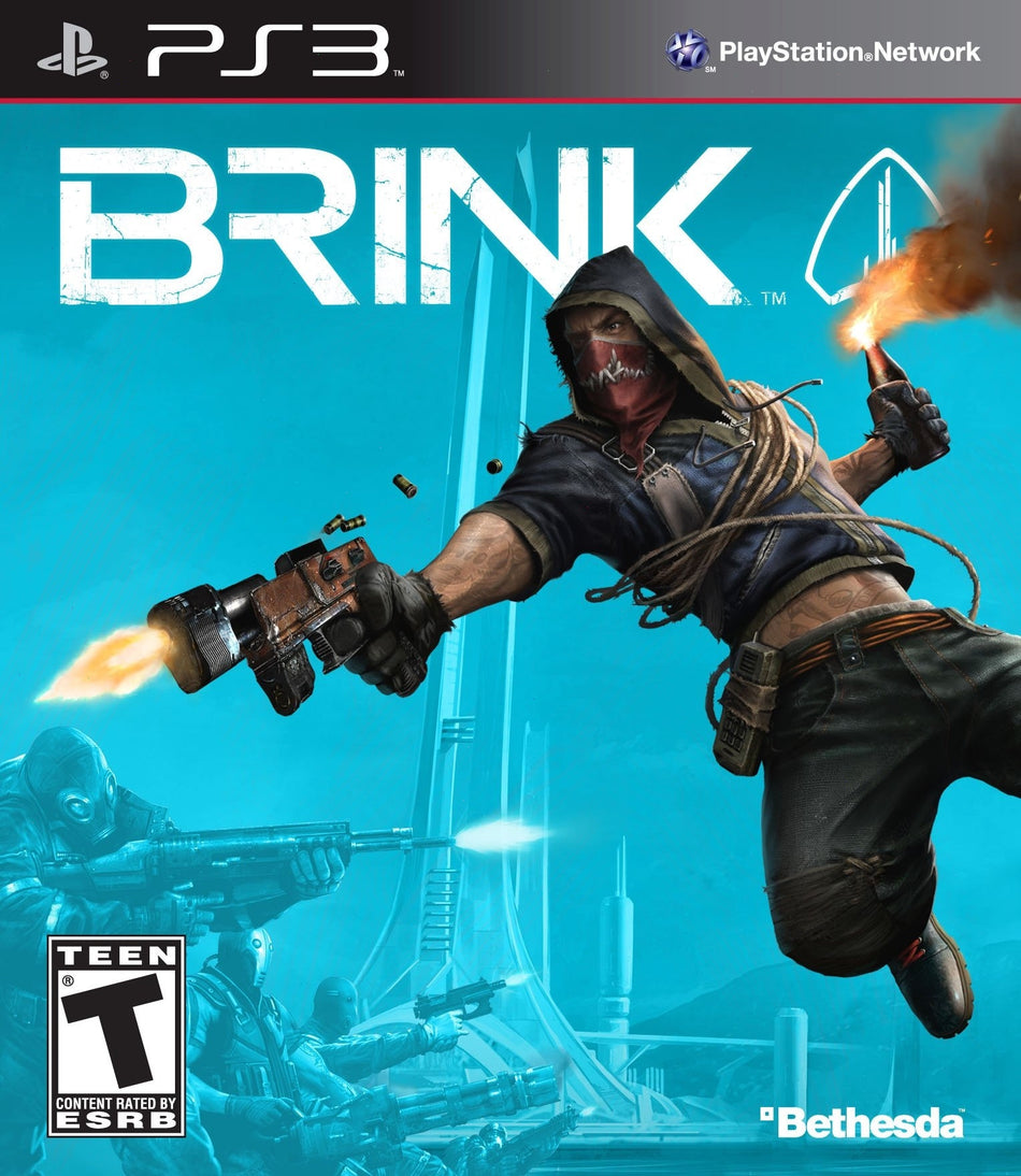 Brink [PlayStation 3] - [Blu-ray]