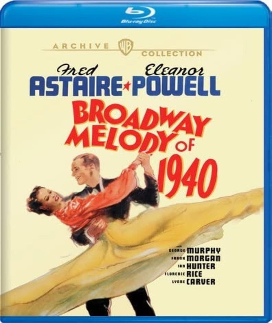 Broadway Melody of 1940 - (Full Frame, Subtitled, Amaray Case) - [Blu-ray]