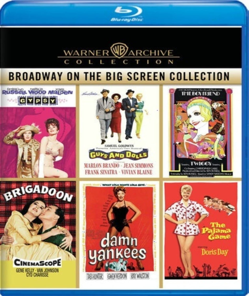 Broadway on the Big Screen Collection - [Blu-ray]