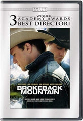 Brokeback Mountain - (Widescreen, Subtitled, Dubbed, Dolby, Gold Foil O-Ring / Jacket) - [DVD]
