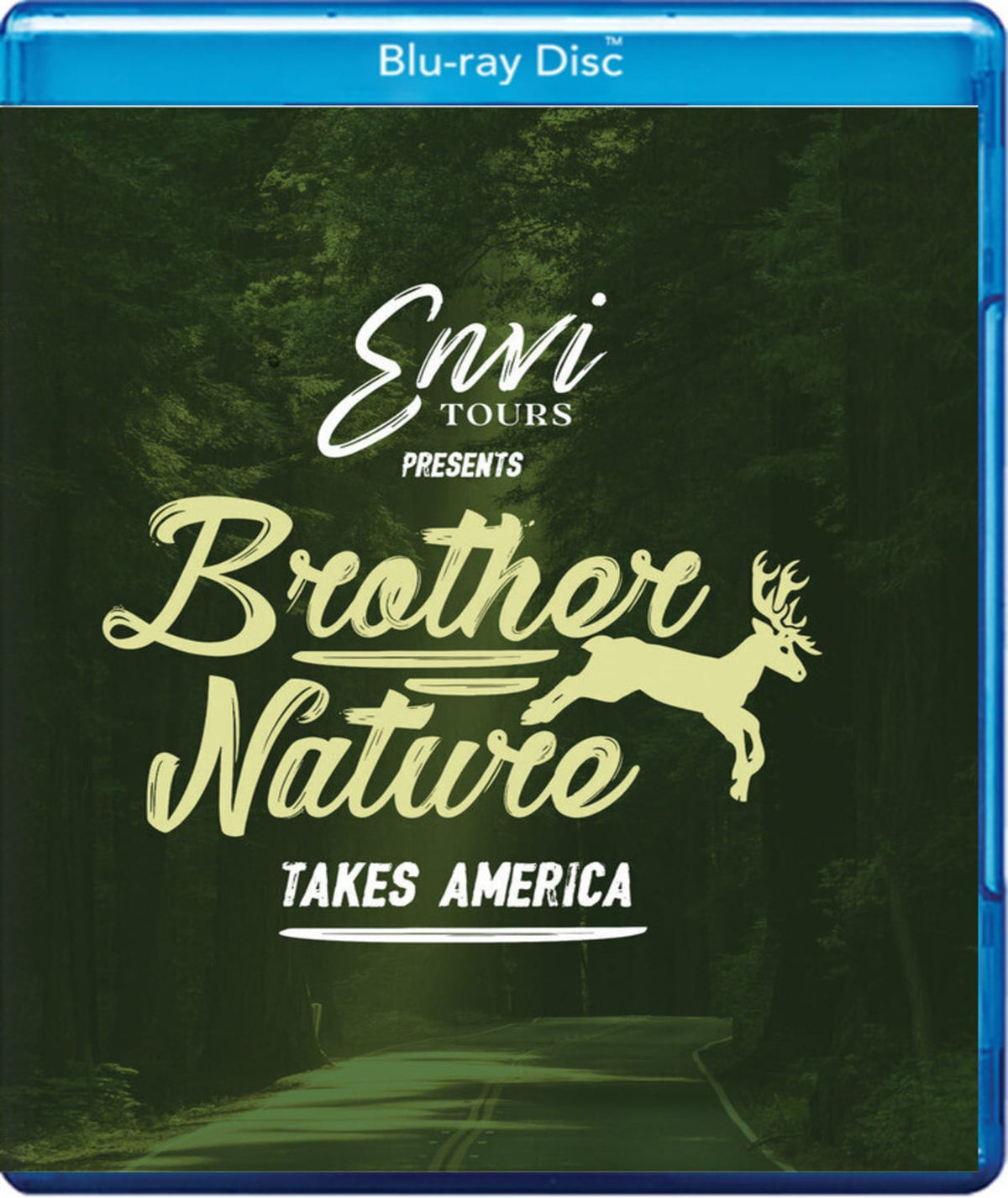 Brother Nature Takes America - [Blu-ray]