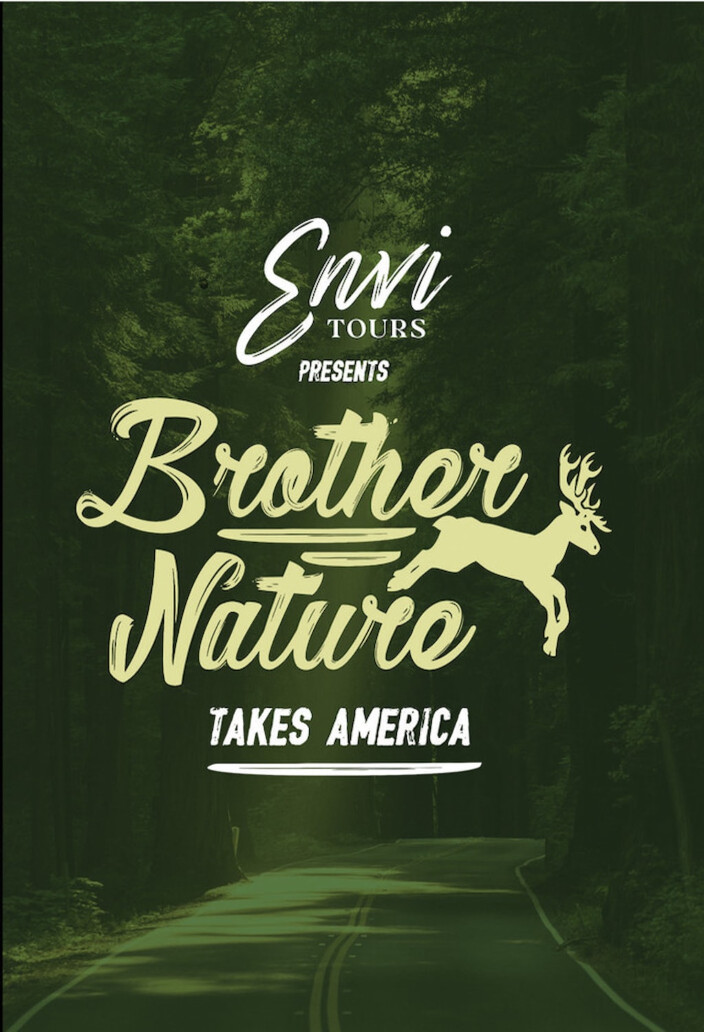 Brother Nature Takes America - [DVD]
