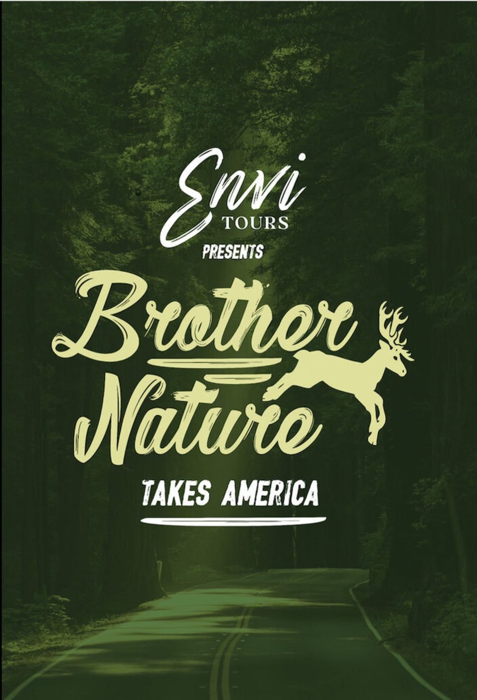 Brother Nature Takes America - [DVD]