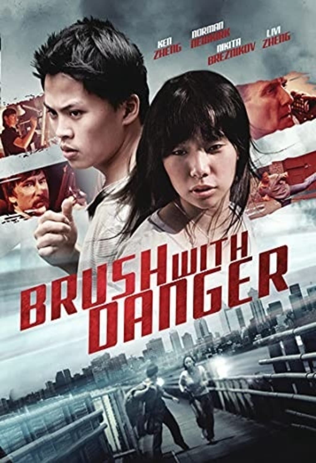 Brush With Danger - [DVD]