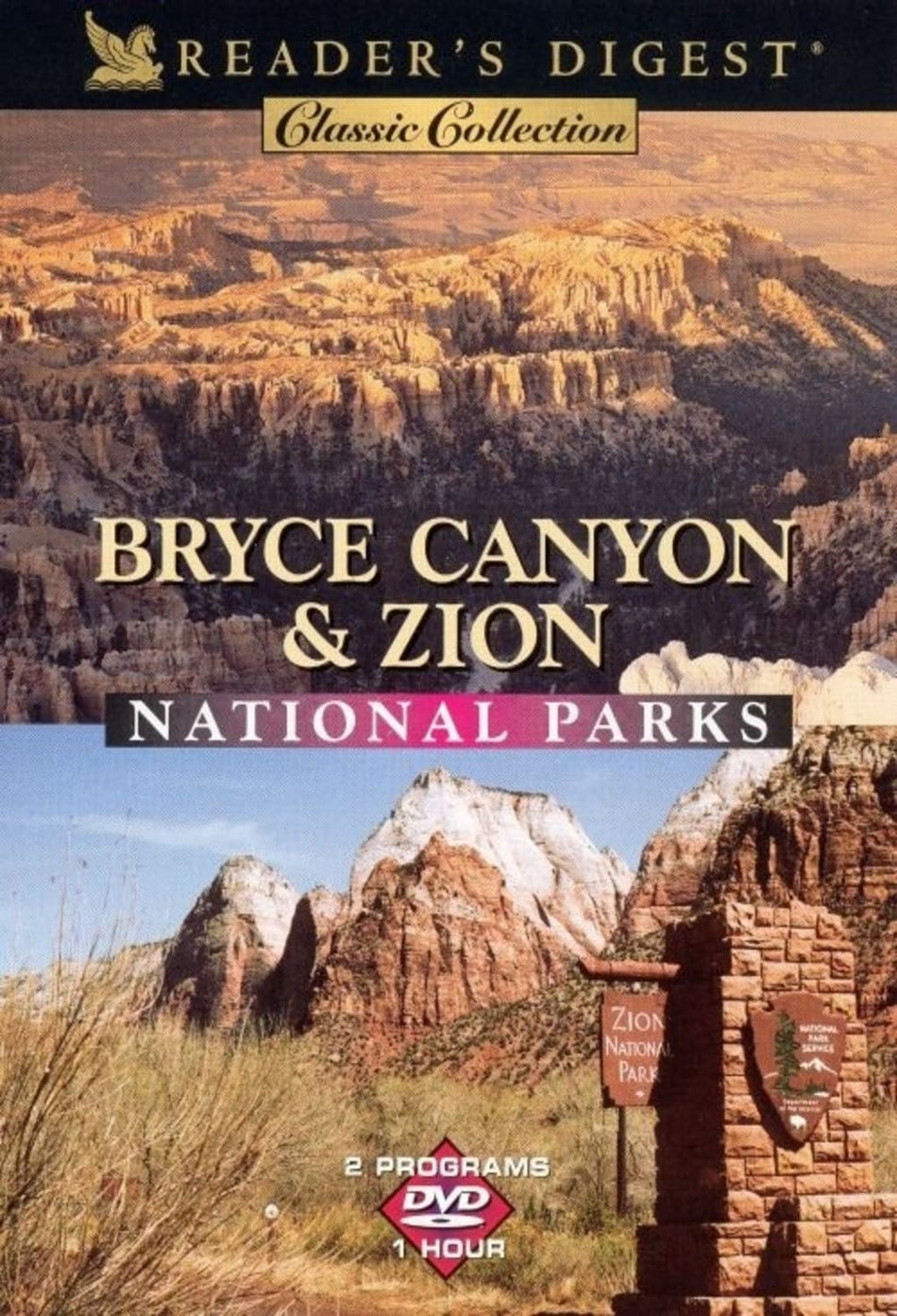 Bryce Canyon & Zion National Parks - [DVD]