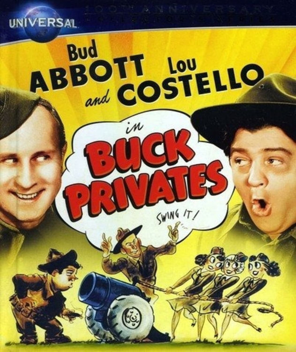 Buck Privates - [Blu-ray]