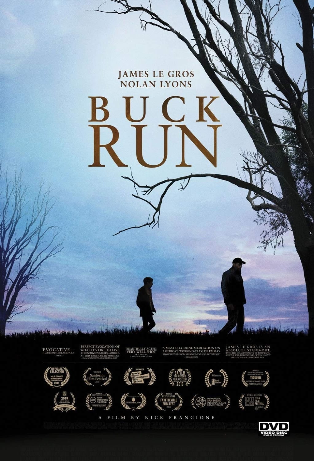 Buck Run - (Dolby, AC-3) - [DVD]