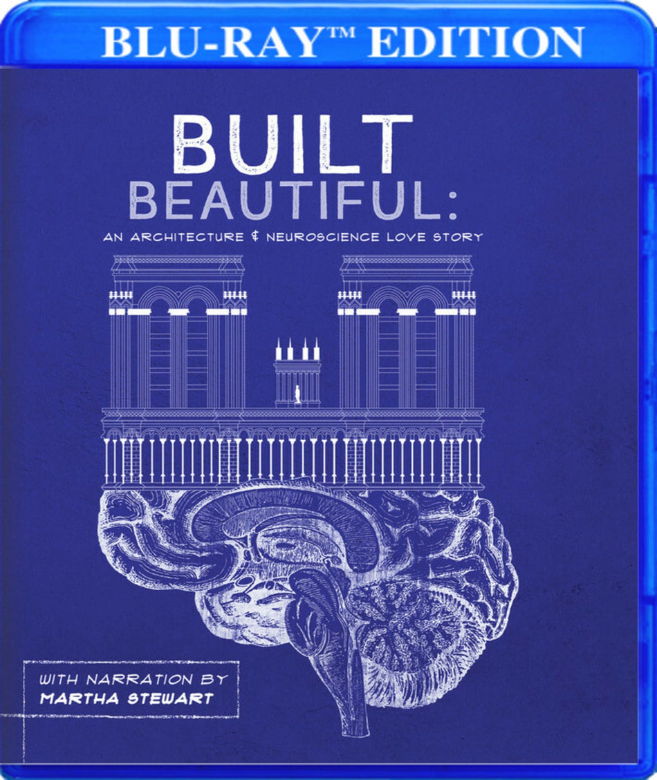 Built Beautiful: An Architecture And Neuroscience Love Story With Narration By Martha Stewart - [Blu-ray]