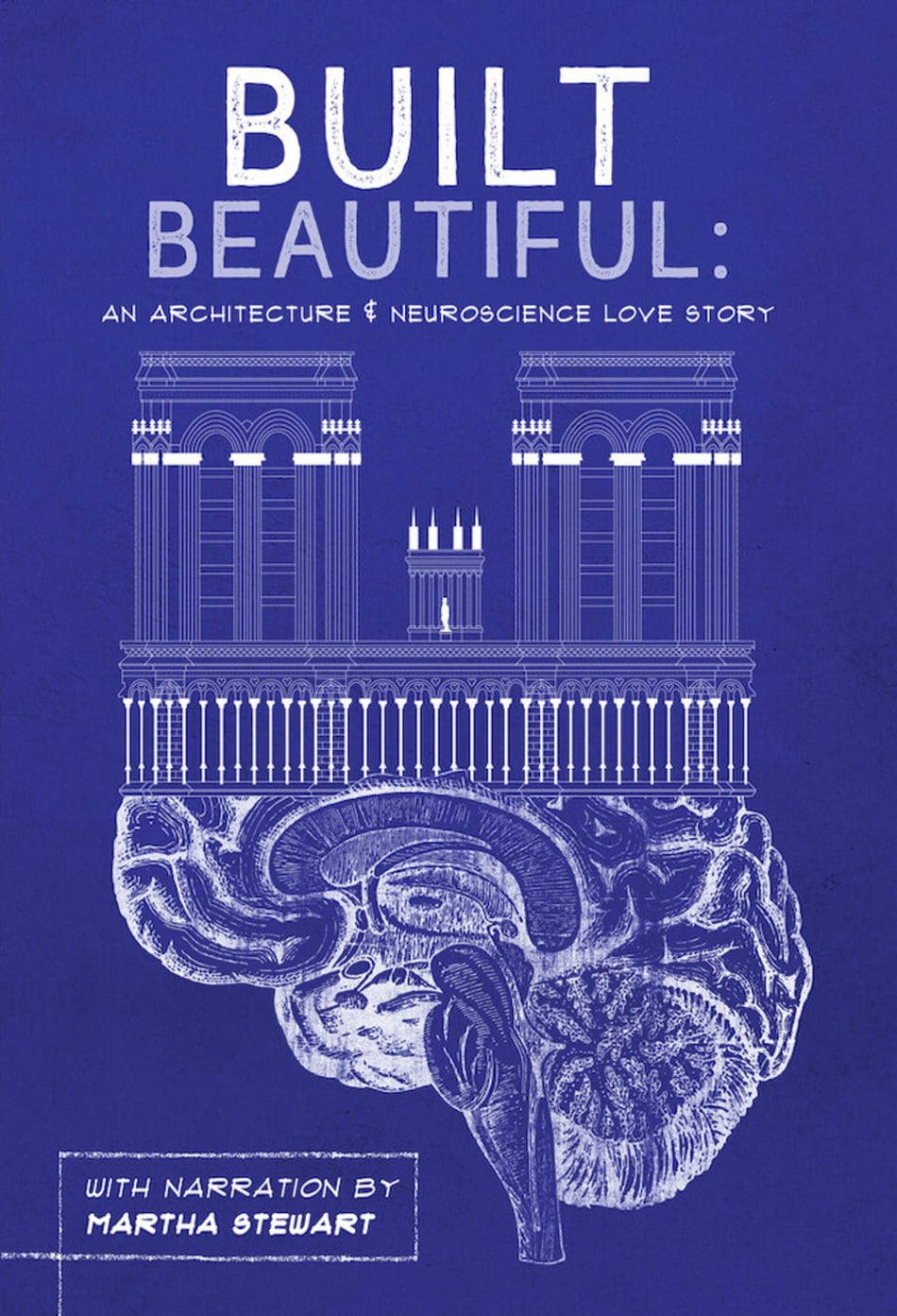 Built Beautiful: An Architecture & Neuroscience Love Story with Narration by Martha Stewart - [DVD]