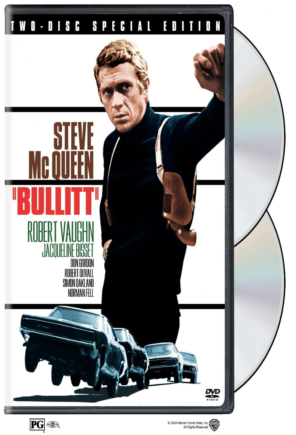Bullitt (Two-Disc Special Edition) - (Special Edition, Widescreen, Subtitled, Dubbed, Dolby) - [DVD]