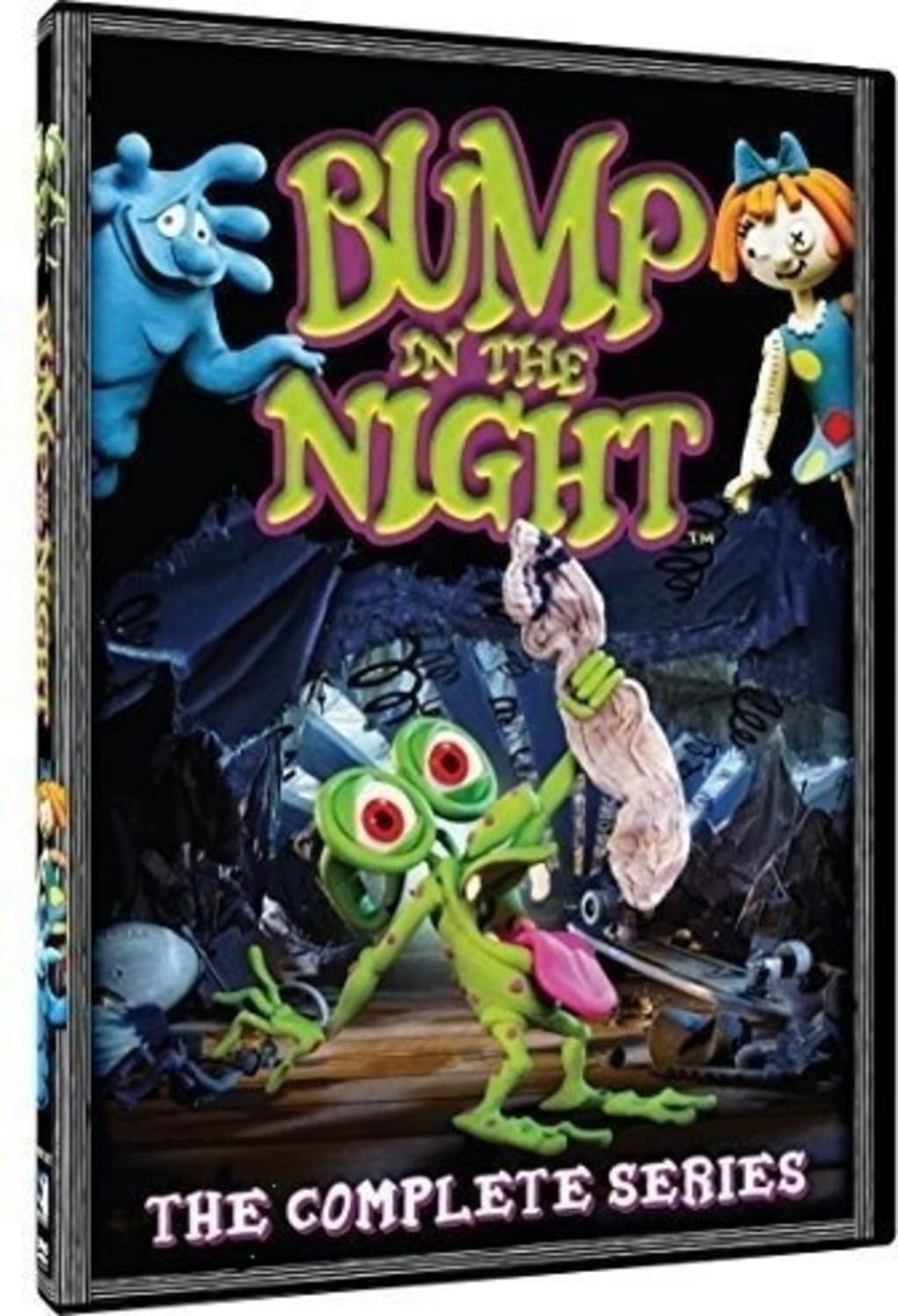 Bump In the Night - The Complete Series - [DVD]
