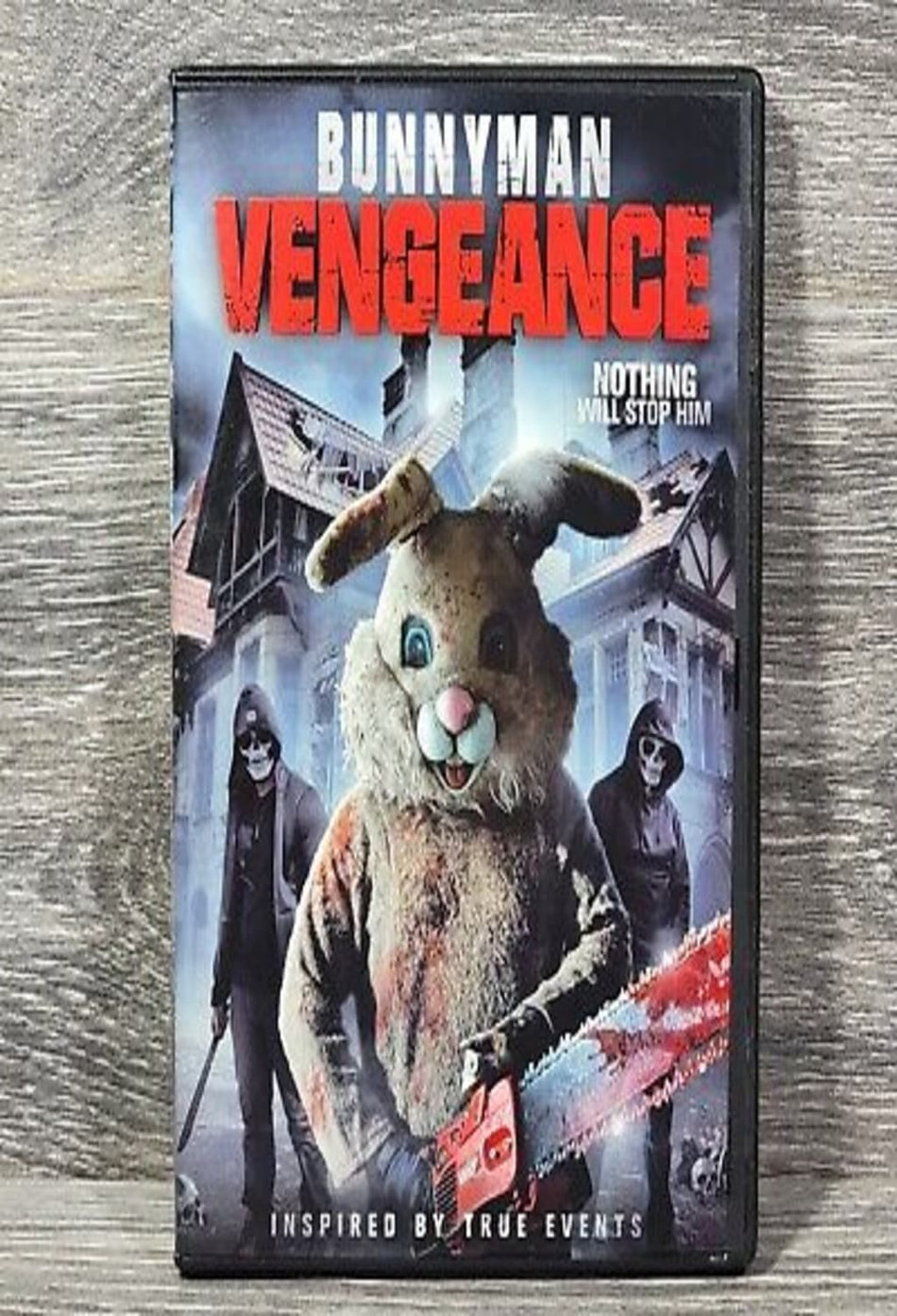 Bunnyman Vengeance - [DVD]