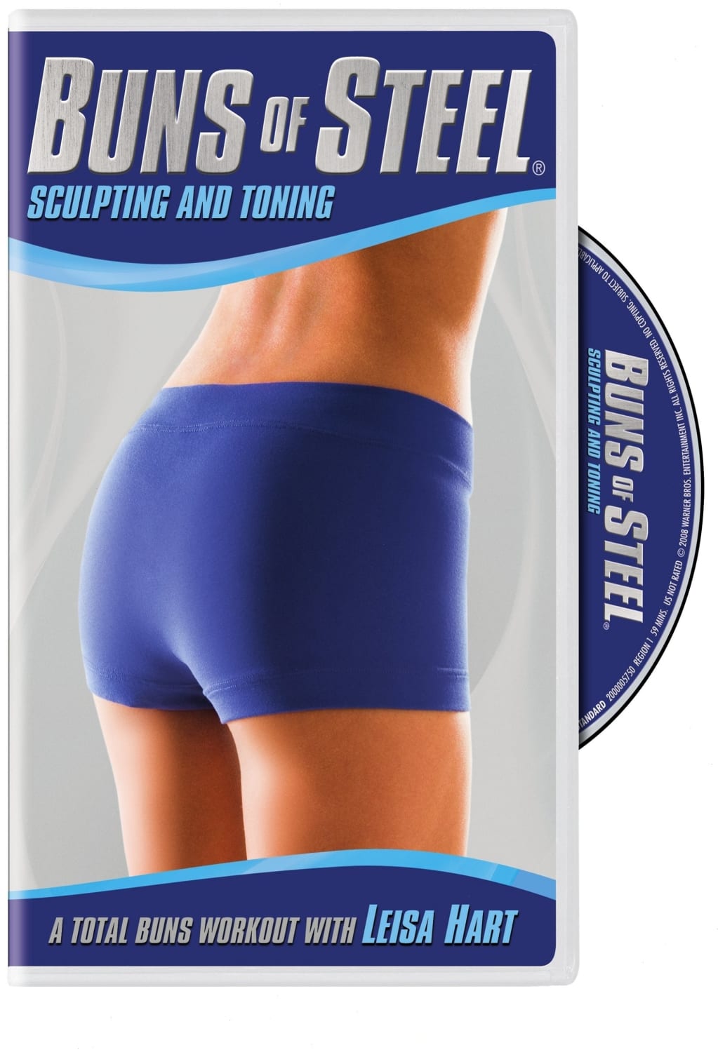 Buns of Steel Sculpting and Toning - [DVD]