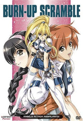 Burn - Up Scramble: V1 Angels Attack Assailants! [ep.1 - 4] - [DVD]