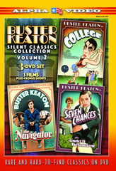 Buster Keaton Silent Classics Collection, Vol. 2 - (Silent Movie) - [DVD]