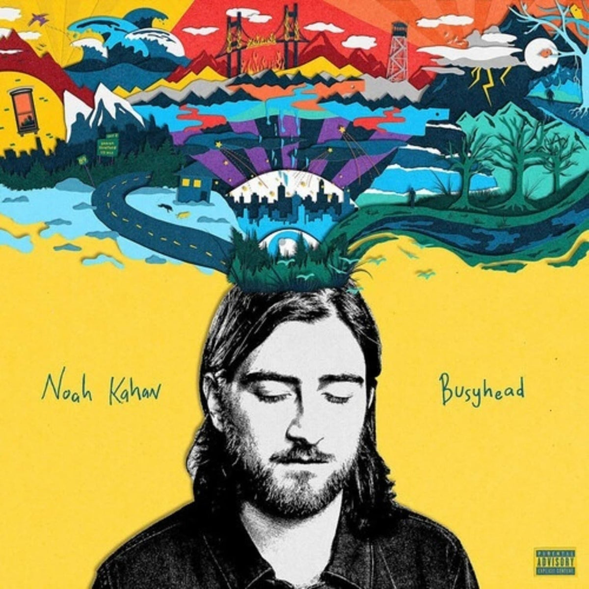 Noah Kahan - Busyhead - [Vinyl]