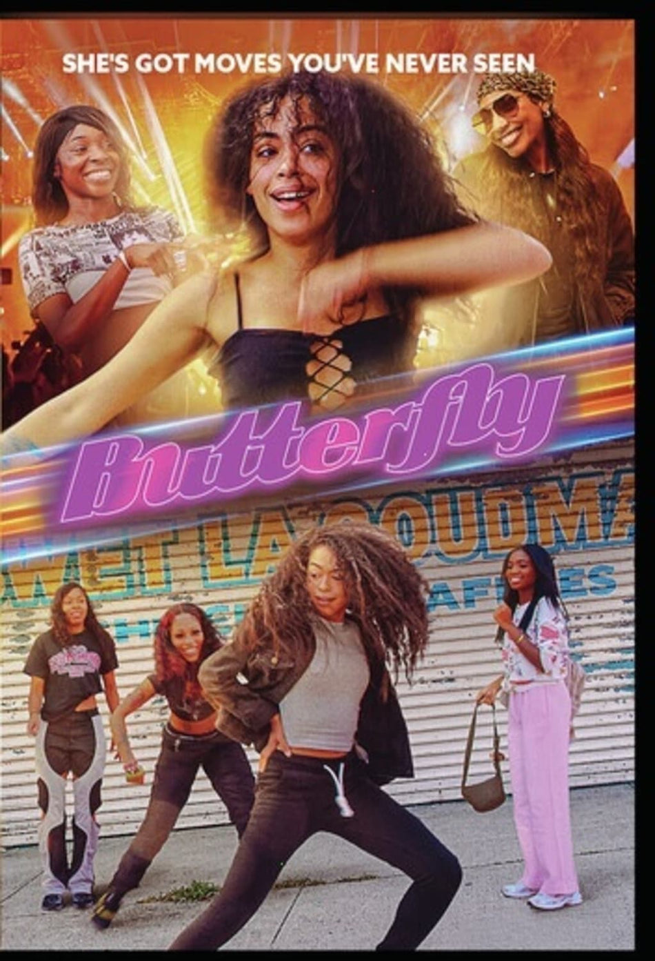 Butterfly - [DVD]