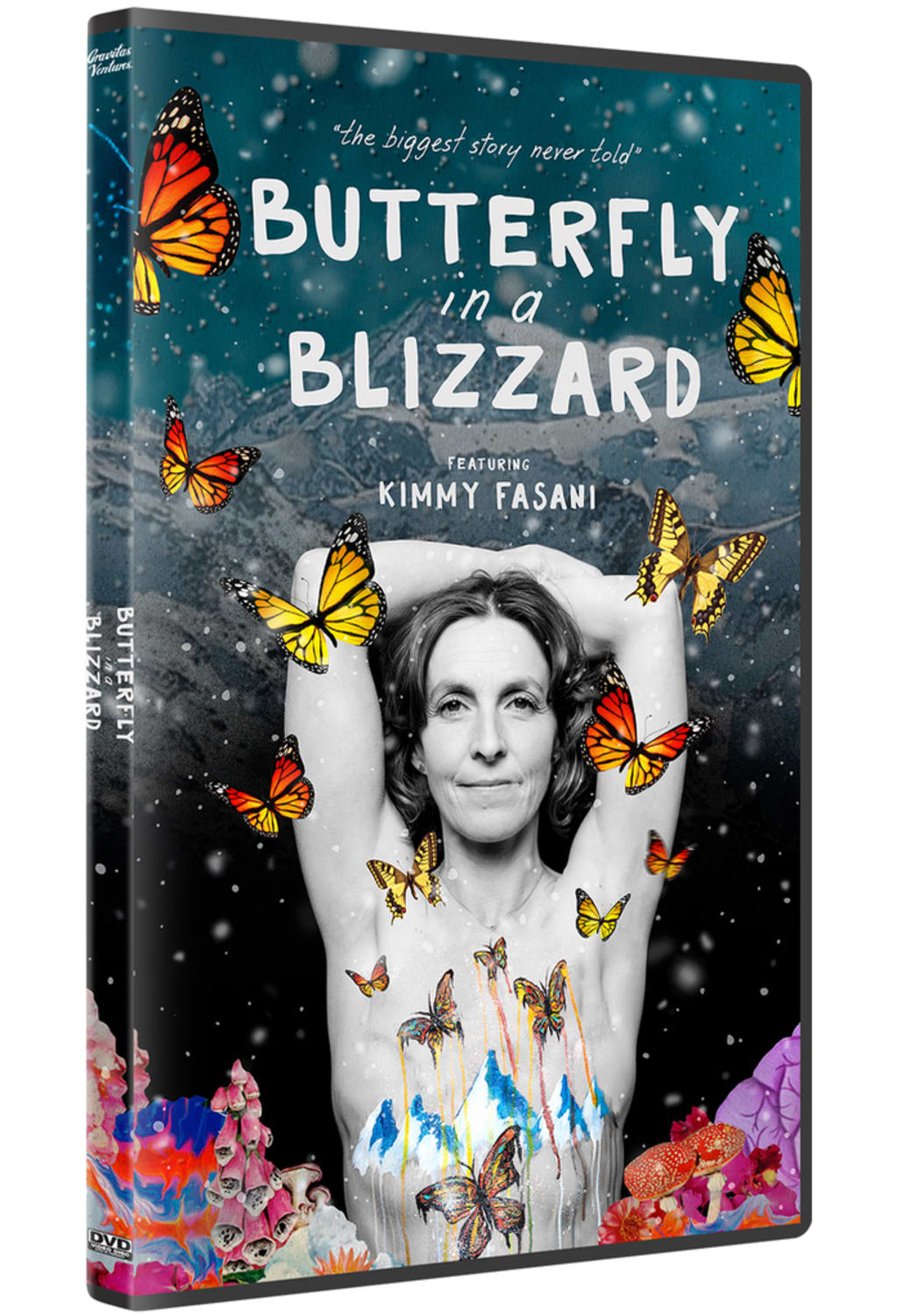 Butterfly In A Blizzard - (Dolby, AC-3) - [DVD]